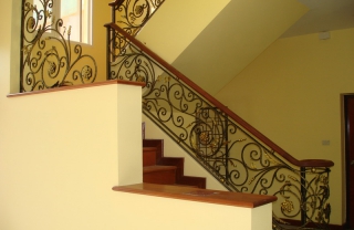 Cầu thang sắt nghệ thuật MD402